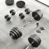 Rebel Accesorii fitness Disc Greutate Rebel Active RBA-2104 | Compozit, Set 2x15kg