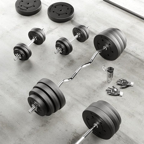 Rebel Accesorii fitness Disc Greutate Rebel Active RBA-2104 | Compozit, Set 2x15kg