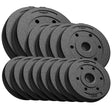 Rebel DISC GREUTATE COMPOZIT SET 14BUC 30KG REBEL ACTIVE