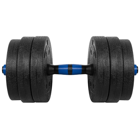Rebel HALTERE REGLABILE CU CONECTOR 2 X 10 KG REBEL ACTIVE
