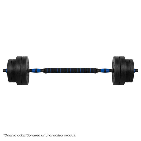 Rebel GANTERE REGLABILE CU CONECTOR 20 KG REBEL ACTIVE