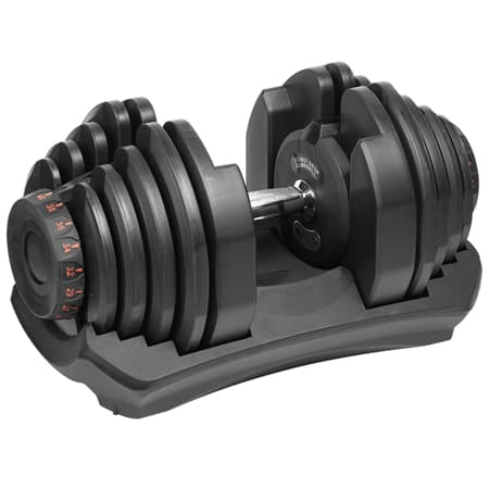 Rebel Echipament fitness Gantera Rebel Active RBA-2304 | Reglabila Automata, Fonta, 40kg
