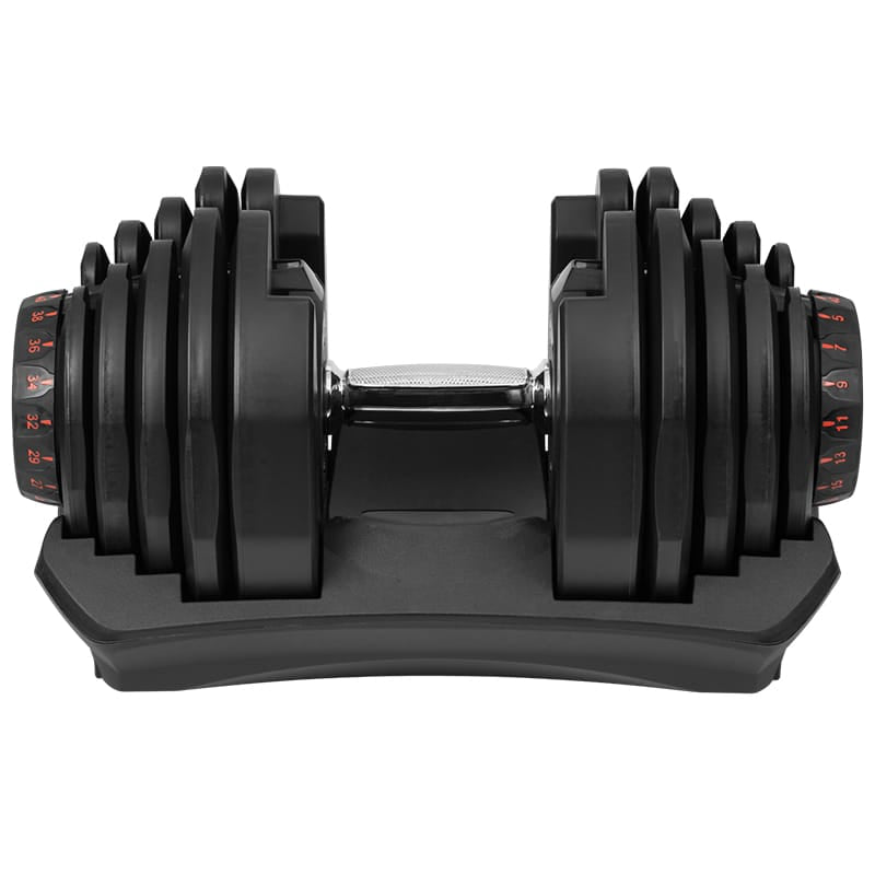 Rebel Echipament fitness Gantera Rebel Active RBA-2304 | Reglabila Automata, Fonta, 40kg