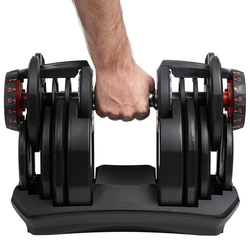 Rebel Echipament fitness Gantera Rebel Active RBA-2304 | Reglabila Automata, Fonta, 40kg