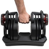 Rebel Echipament fitness Gantera Rebel Active RBA-2304 | Reglabila Automata, Fonta, 40kg