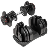 Rebel Echipament fitness Gantera Rebel Active RBA-2304 | Reglabila Automata, Fonta, 40kg