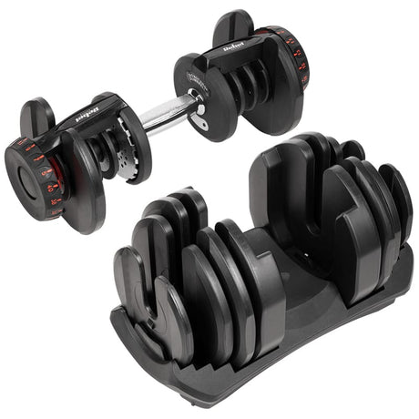 Rebel Echipament fitness Gantera Rebel Active RBA-2304 | Reglabila Automata, Fonta, 40kg