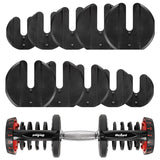 Rebel Echipament fitness Gantera Rebel Active RBA-2304 | Reglabila Automata, Fonta, 40kg