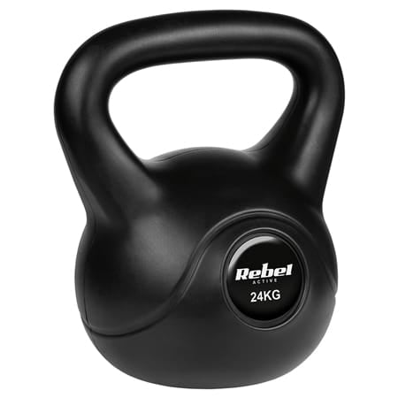 Rebel Accesorii fitness Kettlebell Rebel Active RBA-2322 | 24kg, Fonta