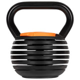 Rebel Fitness acasa Kettlebell Ajustabil Rebel Active RBA-2324-9 | 6 Talere, 2.3-9kg