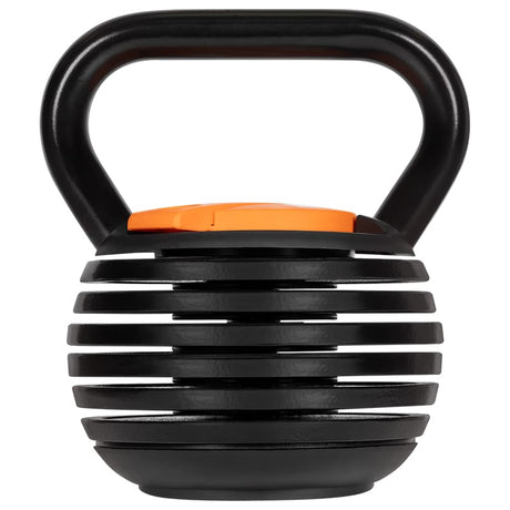 Rebel Fitness acasa Kettlebell Ajustabil Rebel Active RBA-2324-9 | 6 Talere, 2.3-9kg