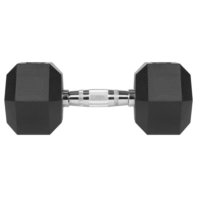 Rebel Gantere Gantere Rebel RBA-2325-12.5 | Hex, Fonta Cauciucata, 2x12.5kg