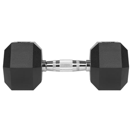 Rebel Gantere Gantere Rebel RBA-2325-12.5 | Hex, Fonta Cauciucata, 2x12.5kg
