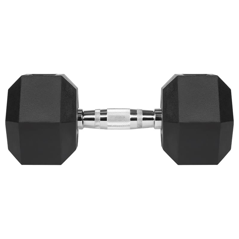 Rebel Gantere Gantere Rebel RBA-2325-15 | Hex, Fonta Cauciucata, 2x15kg