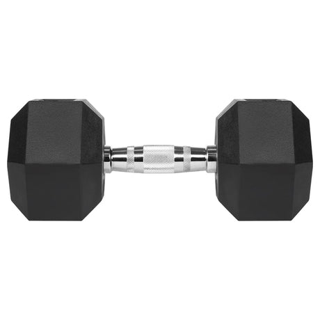 Rebel Gantere Gantere Rebel RBA-2325-15 | Hex, Fonta Cauciucata, 2x15kg