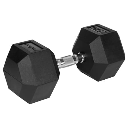 Rebel Gantere Gantere Hex Rebel Active RBA-2325-25 | 25kg, Fonta Cauciucata