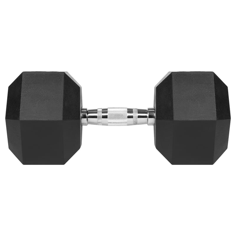 Rebel Gantere Gantere Rebel RBA-2325-27.5 | Hex, Fonta Cauciucata, 27.5kg