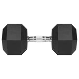 Rebel Gantere Gantere Rebel RBA-2325-27.5 | Hex, Fonta Cauciucata, 27.5kg