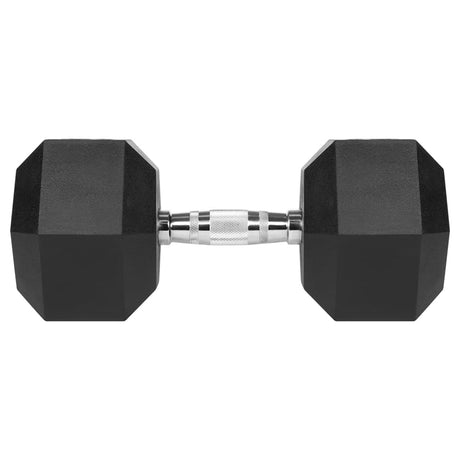Rebel Gantere Gantere Rebel RBA-2325-27.5 | Hex, Fonta Cauciucata, 27.5kg
