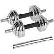 Rebel Gantere Gantere Reglabile Rebel Active RBA-2326-15 | 15kg Total, Cu Valiza