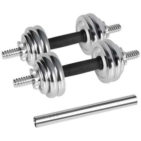 Rebel Gantere Gantere Reglabile Rebel Active RBA-2326-15 | 15kg Total, Cu Valiza