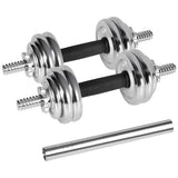 Rebel Gantere Gantere Reglabile Rebel Active RBA-2326-15 | 15kg Total, Cu Valiza
