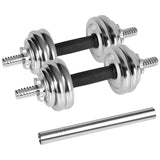 Rebel Gantere Gantere Reglabile Rebel Active RBA-2326-15 | 15kg Total, Cu Valiza