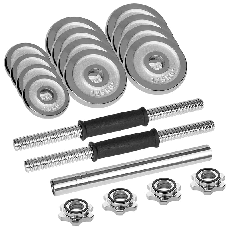 Rebel Gantere Gantere Reglabile Rebel Active RBA-2326-15 | 15kg Total, Cu Valiza