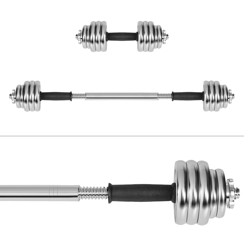 Rebel Gantere Gantere Reglabile Rebel Active RBA-2326-15 | 15kg Total, Cu Valiza