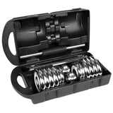 Rebel Gantere Gantere Reglabile Rebel Active RBA-2326-15 | 15kg Total, Cu Valiza