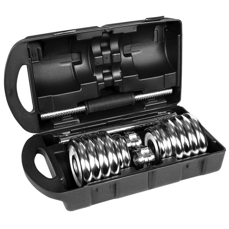Rebel Gantere Gantere Reglabile Rebel Active RBA-2326-15 | 15kg Total, Cu Valiza