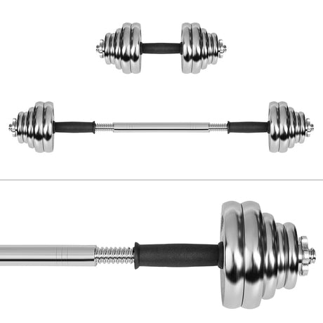 Rebel Gantere Gantere Reglabile Rebel Active RBA-2326-30 | 30kg Total, Cu Valiza