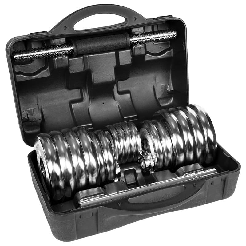 Rebel Gantere Gantere Reglabile Rebel Active RBA-2326-30 | 30kg Total, Cu Valiza