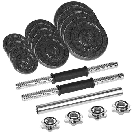 Rebel Gantere Gantere Reglabile Rebel Active RBA-2327-20 | 20kg Total, Cu Valiza
