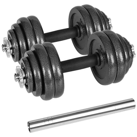 Rebel Gantere Gantere Reglabile Rebel Active RBA-2327-30 | 30kg Total, Cu Valiza