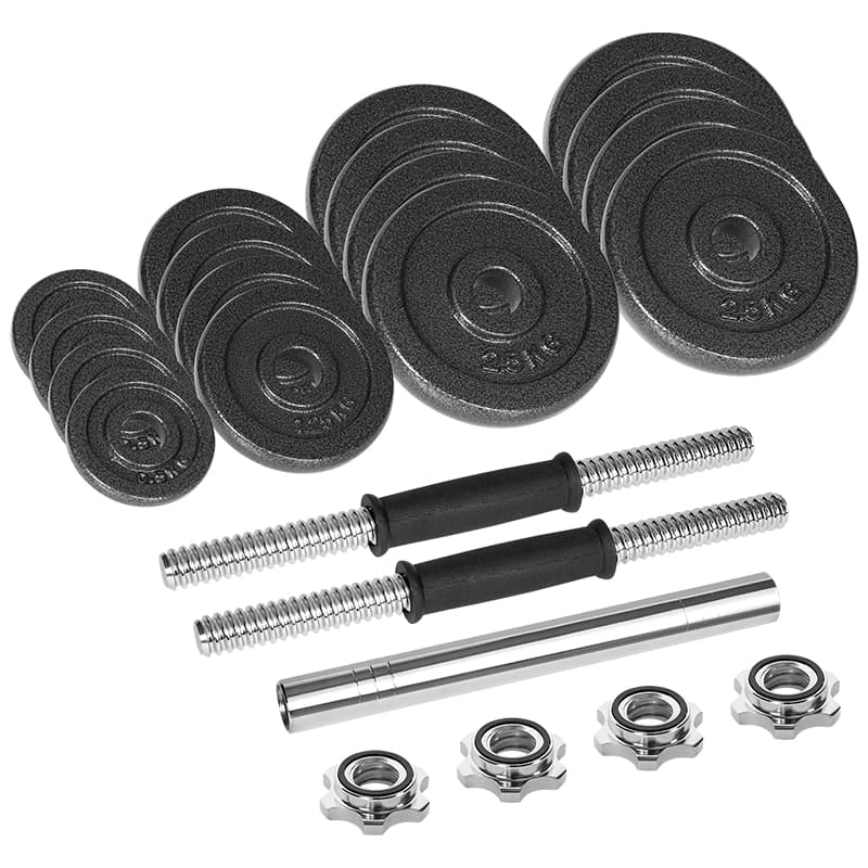 Rebel Gantere Gantere Reglabile Rebel Active RBA-2327-30 | 30kg Total, Cu Valiza