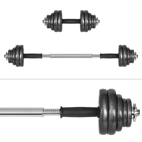 Rebel Gantere Gantere Reglabile Rebel Active RBA-2327-30 | 30kg Total, Cu Valiza