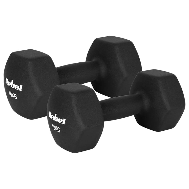Rebel GANTERA FONTA INVELIS NEOPREN HEX 2 X 10KG REBEL ACTIVE