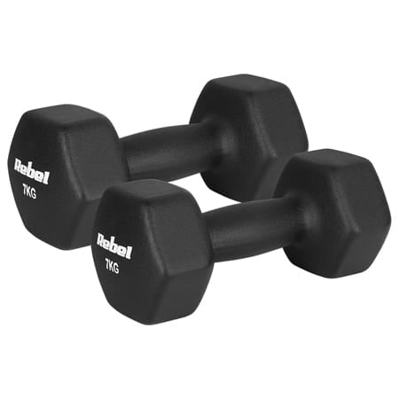 Rebel GANTERA FONTA INVELIS NEOPREN HEX 2 X 7KG REBEL ACTIVE