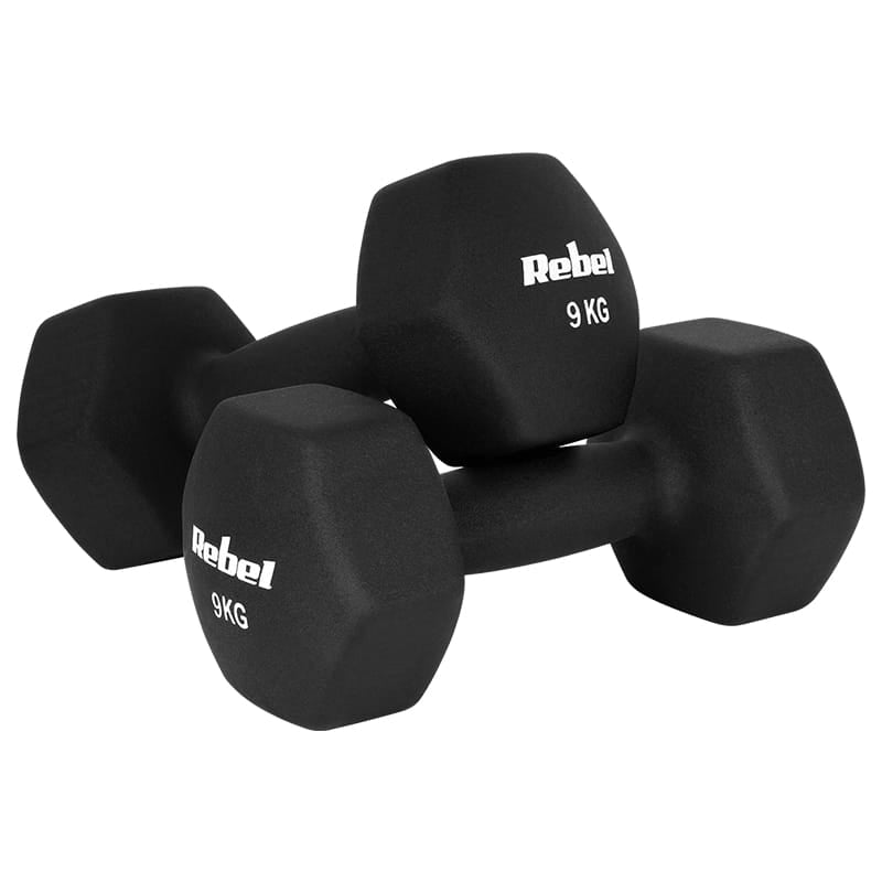 Rebel GANTERA FONTA INVELIS NEOPREN HEX 2 X 9KG REBEL ACTIVE