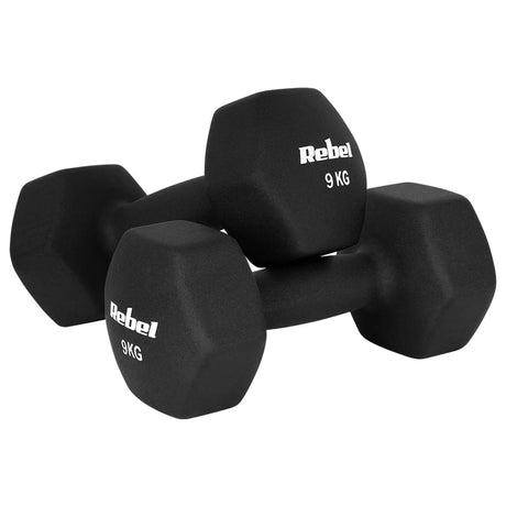 Rebel GANTERA FONTA INVELIS NEOPREN HEX 2 X 9KG REBEL ACTIVE