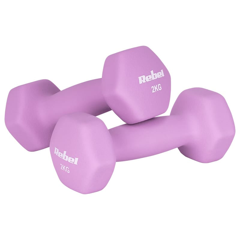 Rebel GANTERA FONTA INVELIS NEOPREN HEX SET 6 BUC 12KG REBEL