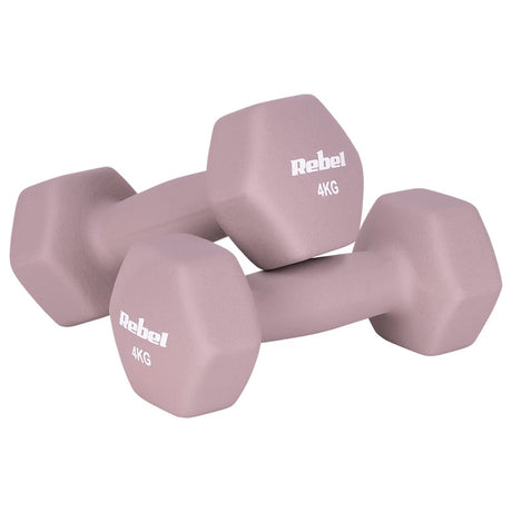 Rebel GANTERA FONTA INVELIS NEOPREN HEX SET 10 BUC 30KG REBEL