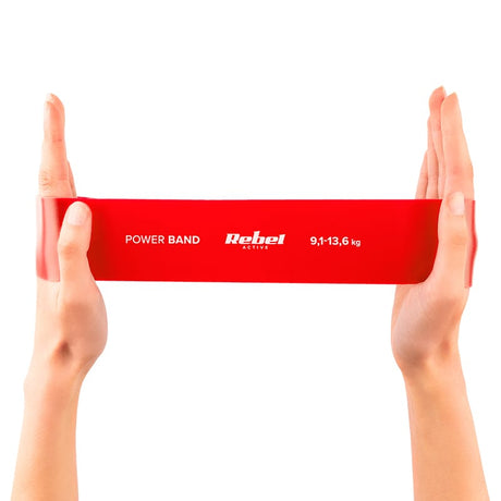 Rebel SET 5 BENZI ELASTICE LATEX MINI BAND 2-18KG REBEL ACTIV