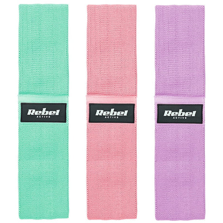 Rebel SET 3 BENZI ELASTICE MATERIAL TEXTIL REBEL ACTIVE
