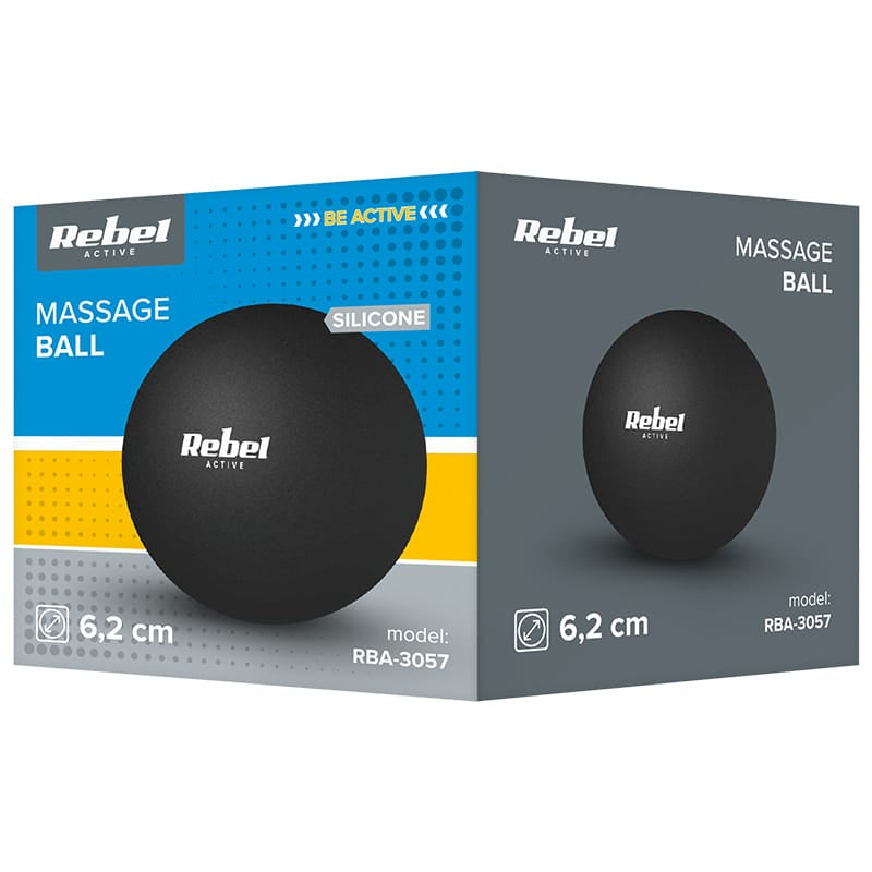 Rebel MINGE MASAJ SILICON 6.25 CM REBEL ACTIVE