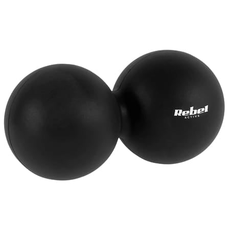 Rebel MINGE DUOBALL MASAJ SILICON 6.25 CM REBEL ACTIVE
