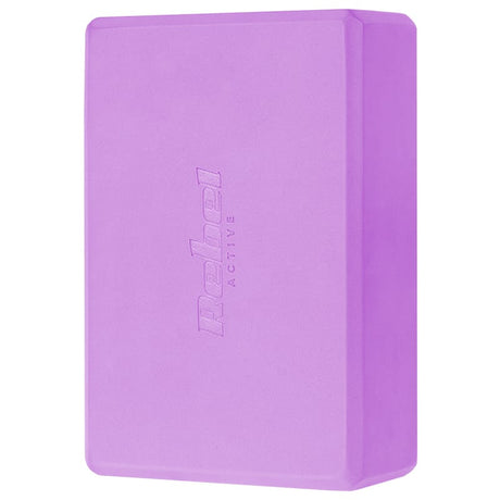 Rebel CUB YOGA SPUMA EVA 120G VIOLET REBEL ACTIVE