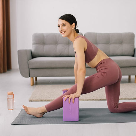 Rebel CUB YOGA SPUMA EVA 120G VIOLET REBEL ACTIVE