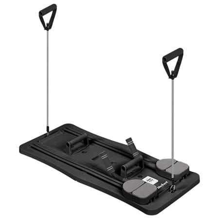Rebel Placa gonflabila Placa Pilates Multifunctionala Rebel Active RBA-3069-BK | 9 in 1, Antrenament Complet